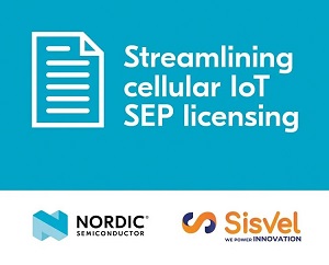 노르딕, 시스벨과 셀룰러 IoT 표준특허 라이선스 간소화하는 계약 체결